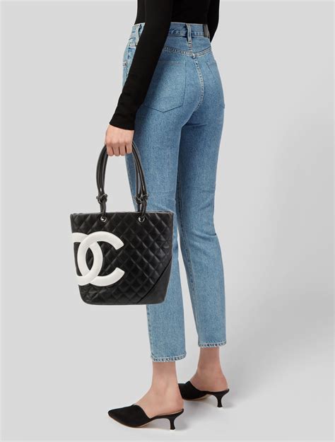 Chanel Medium Ligne Cambon Tote 